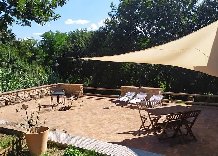 Da Simone Podere Santi Lucia E Pietro Country house *