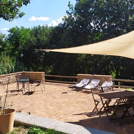 Da Simone Podere Santi Lucia E Pietro Landhaus *